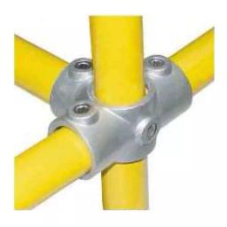 Inder 19.05 mm (3/4 Inch) SS 304 Plain Three Socket Cross P-618AA-image-21