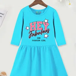 YK X Trampoline Printed Fit and Flare Dress-picture-17