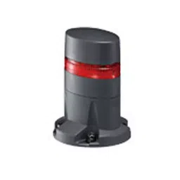 IDEC LD6A Type LED Laminated Indicator Direct Mounting with 60 mm Outer Dia, LD6A-1DQB-R-36