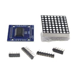 MAX7219 Dot Matrix Module Microcontroller Module DIY KIT image 4
