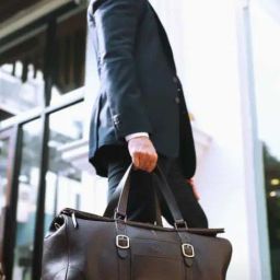Tohl Ponte Dark Brown Extra Large Duffle Bag-12