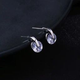 NVR CZ Studded Stud Earrings for Women-image-19