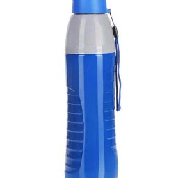 Varmora Gripo Blue Plastic Insulated Water Bottle - 900 ml-image-29