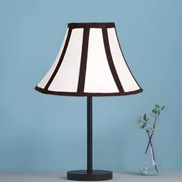 Aura White Frustum Shaped Table Lamp-picture-5