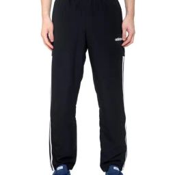 Adidas SAMSON PANT 4.0 Black & White Striped Trackpants-image-6