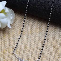 Clara Alice 92.5 Sterling Silver Mangalsutra-image-12
