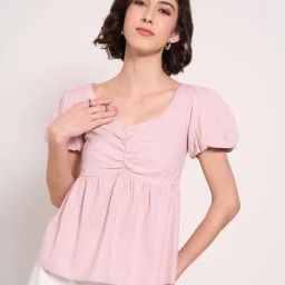 Honey by Pantaloons PurpleTop-picture-42