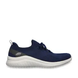 Skechers Men's ULTRA FLEX 2.0-DARMIK Navy Casual Slip On Shoe-14