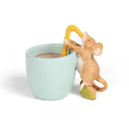 Home4U Multicolor Polyresin 5 cm Scabber Mouse Showpiece - Set of 1-image-78