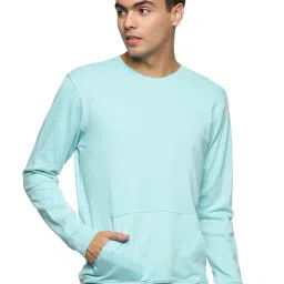 IMPACKT Light Blue Slim Fit Sweatshirt-32