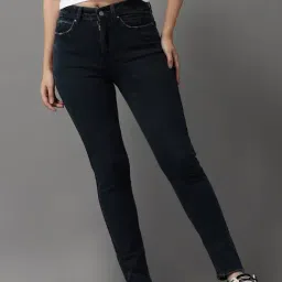 SHOWOFF Clean Look Grey Slim Fit Jeans-image-59