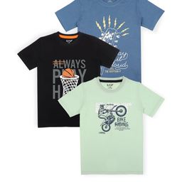 J&JP Boys 3 Printed Pockets T-shirt-picture-18