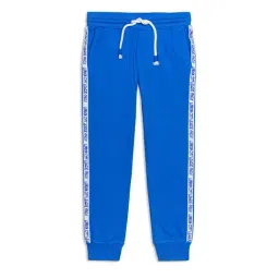 H by Hamleys Boys Blue Solid Joggers-image-38