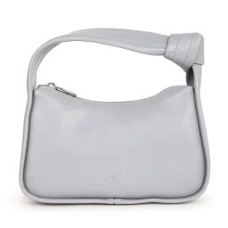 CALVIN KLEIN Grey Hobo Bag-29