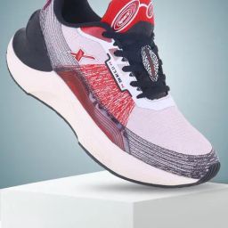 Sparx Men Black & Red Running Shoes-29