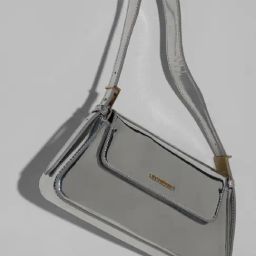 Van Heusen Silver Solid Free Size Sling Handbag-39