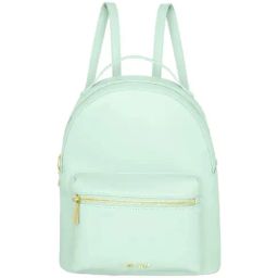Lavie Luxe Mint Green LX Waffle24 Backpack-44
