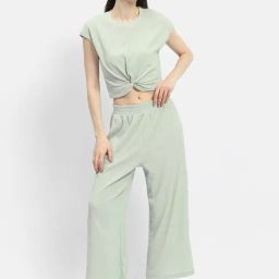 MADAME Mint Green Maxi Co-Ord Set-picture-25