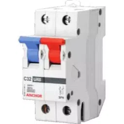 Anchor 32A Single Pole and Neutral MCB 99101-46