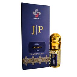 Jeval Legacy Long Lasting Attar- 3 ml image 5