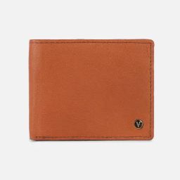 Van Heusen Brown Formal Leather Bi-Fold Wallet for Men-image-20