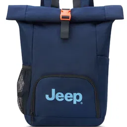 Jeep Unisex Brand Logo Backpack-49