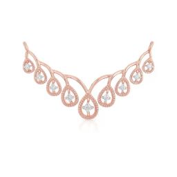 Malabar Gold and Diamonds 18k Rose Gold Pendant-image-26