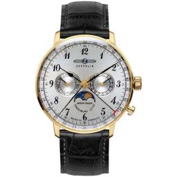 Zeppelin 70381 Hindenburg Multifunction Watch for Men-15