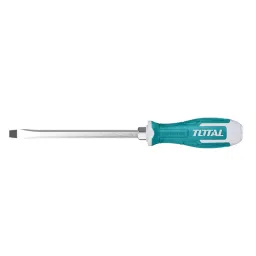 Total THGS61506 6.5 mm Hex Shank S2 Industrial Steel Slotted Go-Through Screwdriver-45