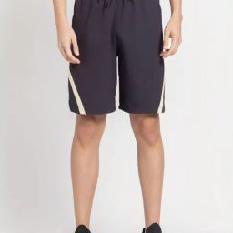 Adidas Black Loose Fit Sports Shorts-image-37