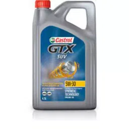 Castrol GTX SUV 5W-30 Passanger Car Engine Oil - 4.5 L-image-9