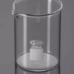 Glassco Beaker Low Form with Spout 250ml 8 Pcs-14