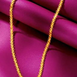 P.N.Gadgil Jewellers Orion Loop Gold Chain For Men And Women-48