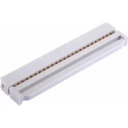 RS PRO 50-Way IDC Connector Socket for Cable Mount 2-Row, 6257325 image 3