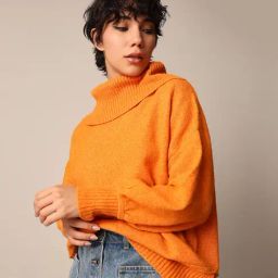 Only Orange Regular Fit Pullover-picture-15