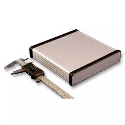 HAMMOND Metal Enclosures CASE, ALUMINIUM, 31X160X160MM, 1455R1601-image-46
