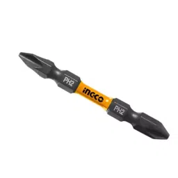 Ingco Impact Screwdriver Bits PH2+PH2 Size 65 mm in Black Finish, SDBIM21PH233 (Set of 10)-image-16