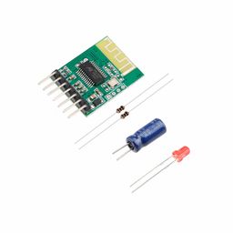 Bluetooth Audio Receiver Module Stereo Wireless Speaker Bluetooth 4.0 Audio Receiver Module For DIY Modified Speaker - RS3083Bluetooth Audio Receiver Module Stereo Wireless Speaker Bluetooth 4.0 Audio Receiver Module For DIY Modified Speaker - RS3083 image 1