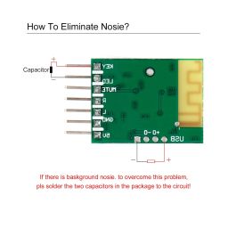 Bluetooth Audio Receiver Module Stereo Wireless Speaker Bluetooth 4.0 Audio Receiver Module For DIY Modified Speaker - RS3083Bluetooth Audio Receiver Module Stereo Wireless Speaker Bluetooth 4.0 Audio Receiver Module For DIY Modified Speaker - RS3083 image 3