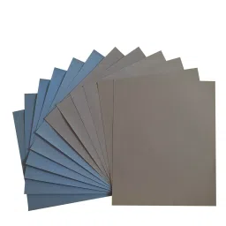 Sandcastle Japanese Grit High Precision Polishing Sanding Wet/Dry Abrasive Sandpaper Sheets Size (9" x 11") Grits 2000 2500 3000 (Total 12 Sheets)-image-22
