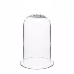 ABGIL Bell Jar Without Stoppard Type 22.9x15.2 cm Transparent Borosilicate Glass, INDG-BJ-WS-04-02-image-49