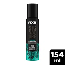 Axe Signature Mysterious Long Lasting No Gas Body Deodorant For Men-picture-5