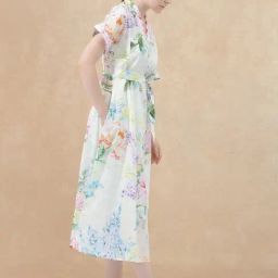 RAREISM Multi Cotton Printed Short Sleeves Dress-picture-39