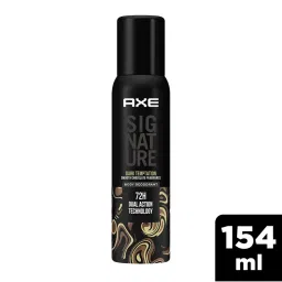 Axe Signature Dark Temptation Long Lasting No Gas Body Deodorant For Men-picture-38