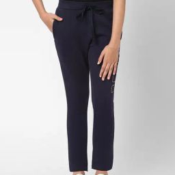 Sweet Dreams Girls Navy Printed Pyjamas-image-9