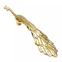 Magmus Premium Door Handle Right (MHS - Peacock) 200 mm PVD Gold Finish, 200107500.52-image-45