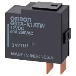 OMRON ELECTRONIC COMPONENTS POWER RELAY, SPST-NO, 60A, 250V, BRACKET, G9TA-K1ATWDC12-picture-48