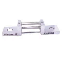 Yokins DC Current Shunt 500 A/75 mV As per IS 1248 for Current Measurement-image-58