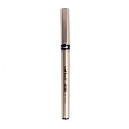 Uni Deluxe 0.7 mm Fine Stainless Steel Tip Black Ball Pen,UB 177 (Pack of 12 Pcs)-picture-33