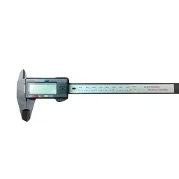 GENERIC 0-150 mm Carbon Fiber Digital Vernier Caliper with LED Display, VC-03-17